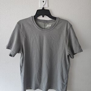 Classic Gray Short Sleeve T-Shirt